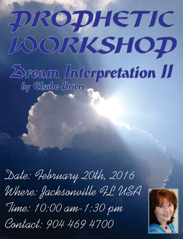 Prophetic Workshop – Dream Interpretation