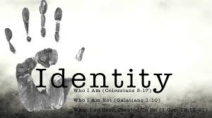 KNOWING YOUR IDENTITY AND TAKING UP YOUR AUTHORITY
